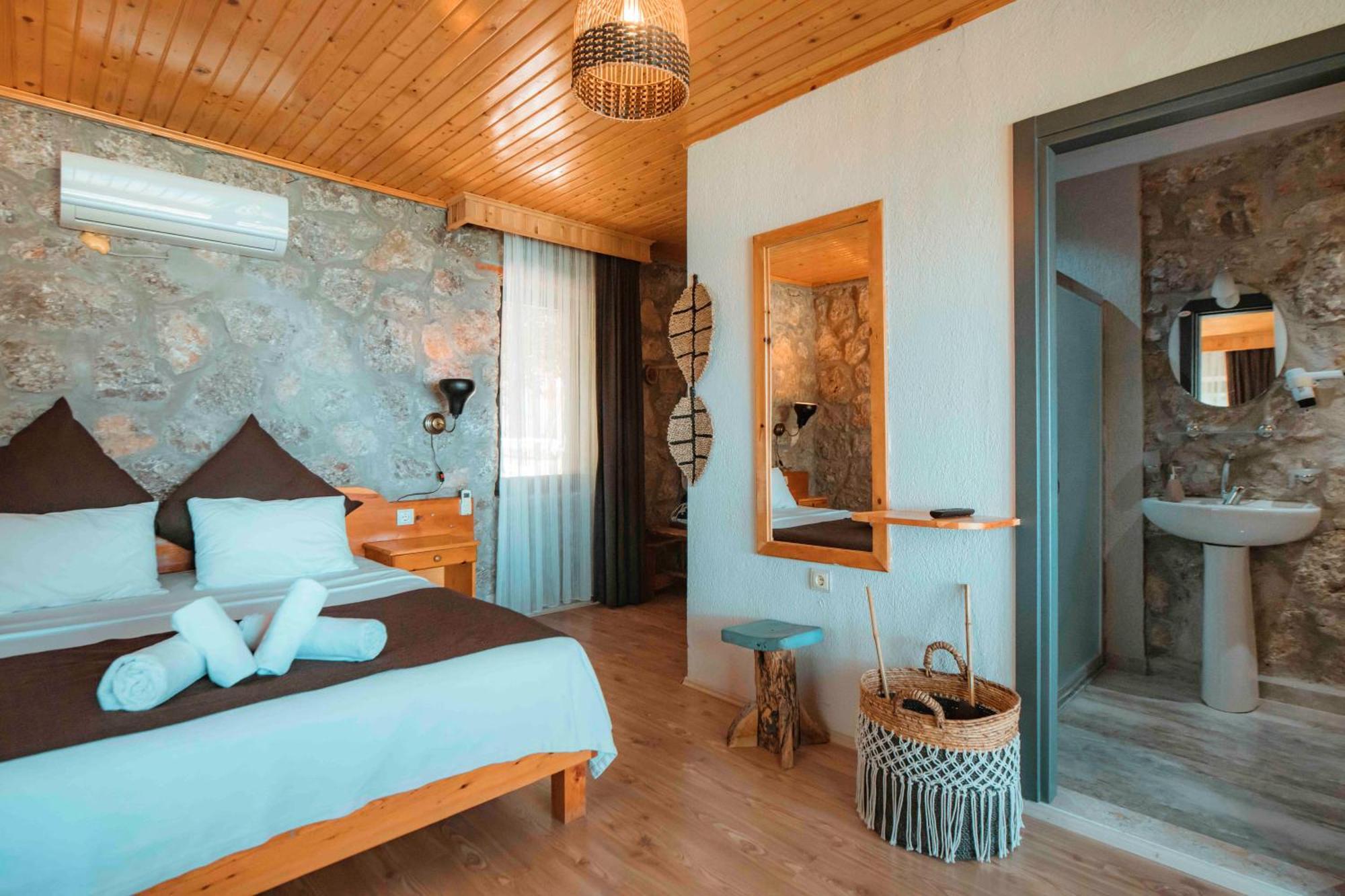 Faralya Yoruk Evi Suite (Adults Only) Exteriér fotografie