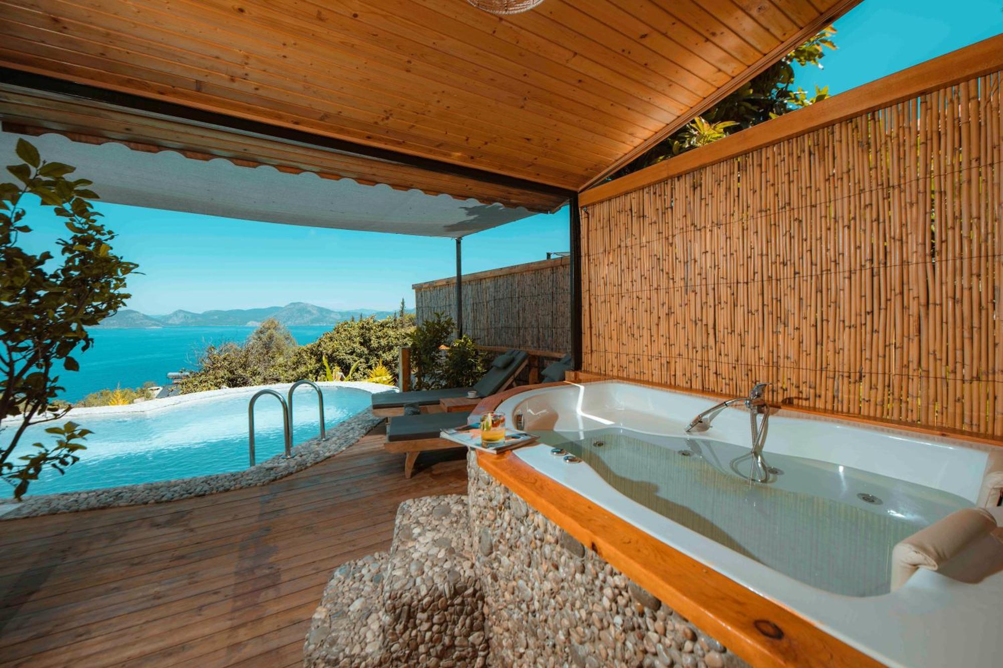 Faralya Yoruk Evi Suite (Adults Only) Exteriér fotografie