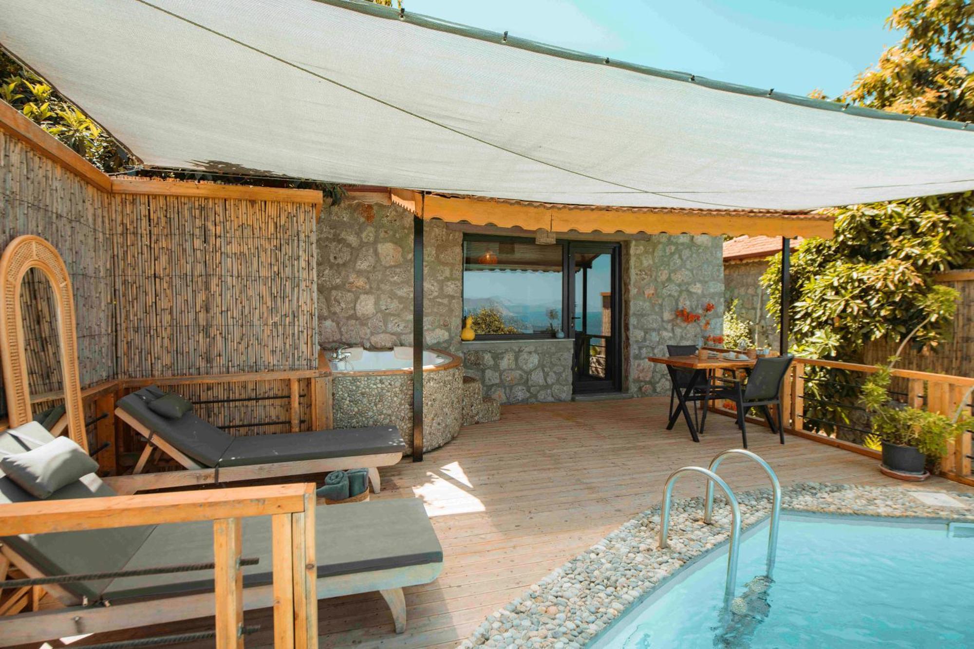 Faralya Yoruk Evi Suite (Adults Only) Exteriér fotografie